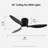 52-Inch Ceiling Fan With Light