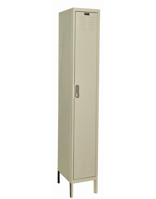 Casier large 1 étage DigiTech, L 12 po x P 18 po x H 78 po