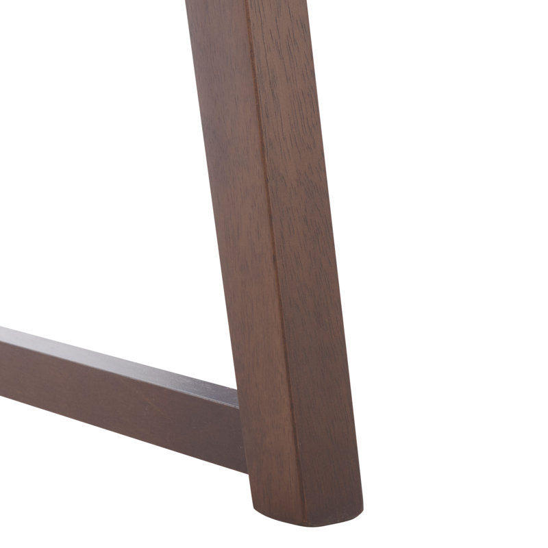 Chaise en bois Hildabryna, Gris