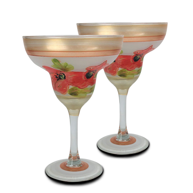Coquelicot 9 oz Verre à margarita Irven
