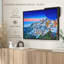 Impression romantique sur toile romantique Santorini Sunset-1398549825