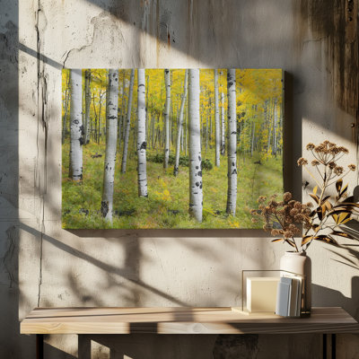 Wrapped Canvas Print