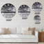 Horloge murale Lake Coast-60329482