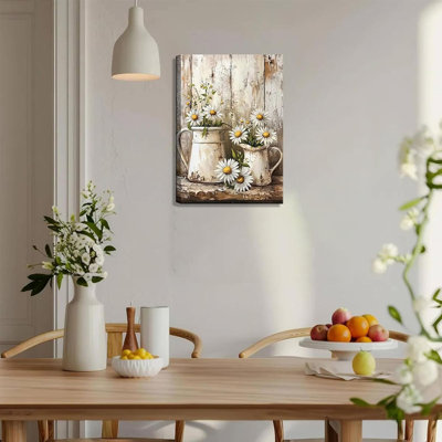 Wrapped Canvas Print