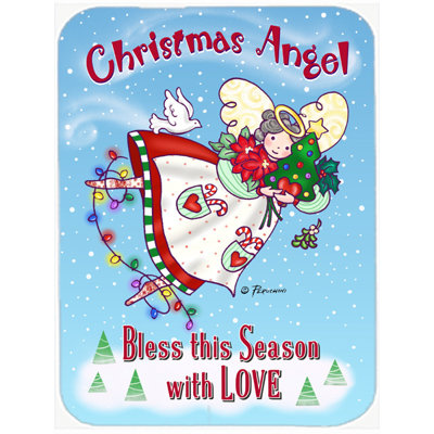 Christmas Glass Cutting Board