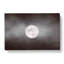 Full Moon At Dusk - Wrapped Canvas-55363907