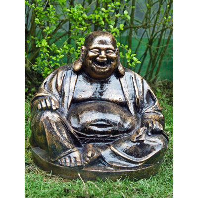 Weather Resistant UV Resistant Plastic Garden Statue