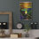 Red Barrel Studio® «Scream 2» par Howie Green, art mural en métal