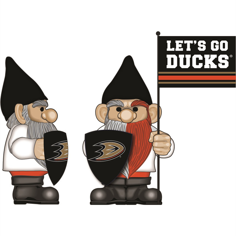 Canadiens de Montréal, porte-drapeau Gnome-NHL, Ducks de Anaheim