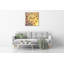 Glass Wall Clock-119624224