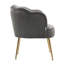 Adans Velvet Armchair