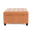 Brun avec intérieur spacieux et capitonnage élégant contemporain pour le rangement