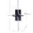 Colello Sketch Minimalist Metal Integrated LED Vanity Light Sconce-59866813