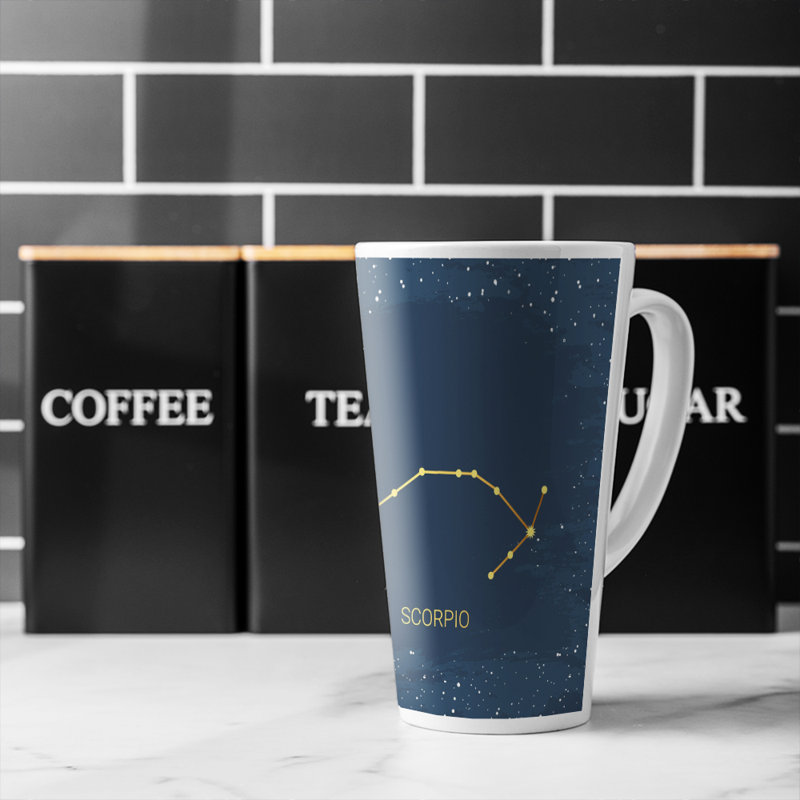 Scorpio Dining Latte Mug