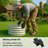 2PCS 2×2×1FT Interlocking Round Galvanized Steel Planting Beds