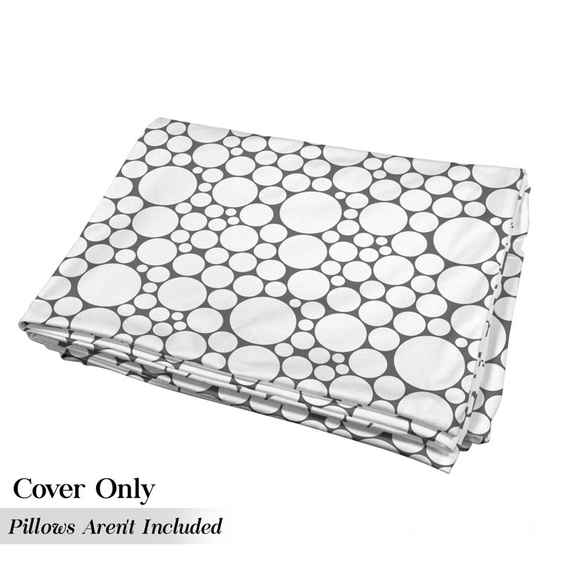 Housse de coussin pour l'extérieur, H 2 po x l 27 po x P 88 po