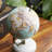 Marble Educational/Geographic Earth Globe-2124016645