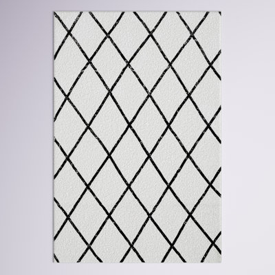 Abbingt Geometric Indoor Rug