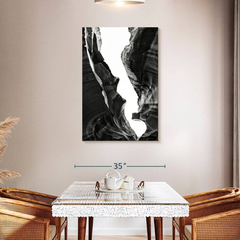 Aime Antelope Canyon Natural Wonder II, H 45 po x l 30 po