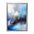 Impression argent sur toile encadrée