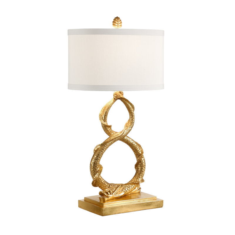 Lampe de table 33 "Heritage, Blanc cassé
