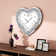 Bashira Glass Wall Clock
