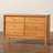 Lucera Mid-Century Bobbin Wood 6-Drawer Dresser-283192551