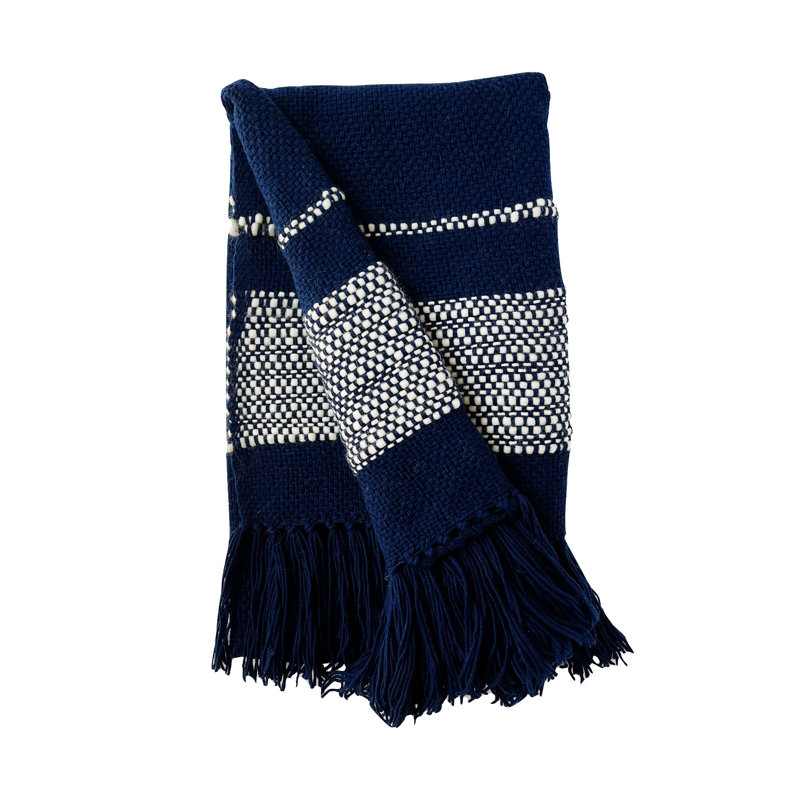 Mar Hand Woven Throw Blanket