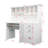 Home Office Computer Desk With Hutch-929680782