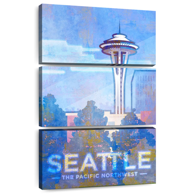 Masam Seattle I, H 32 po x l 20 po