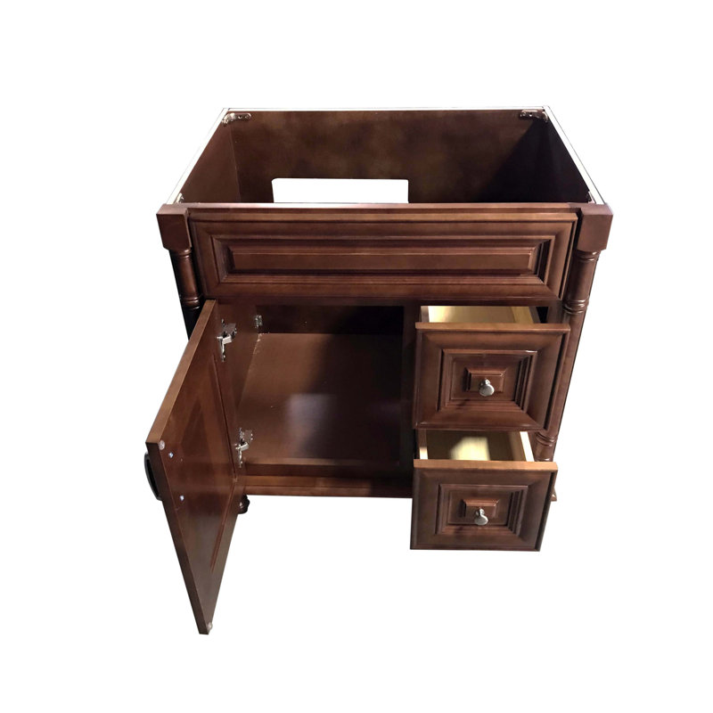 30'' Single Bathroom Vanity Base Only in Maple