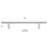 Roman Modern Bar Pull-70757667-111844802