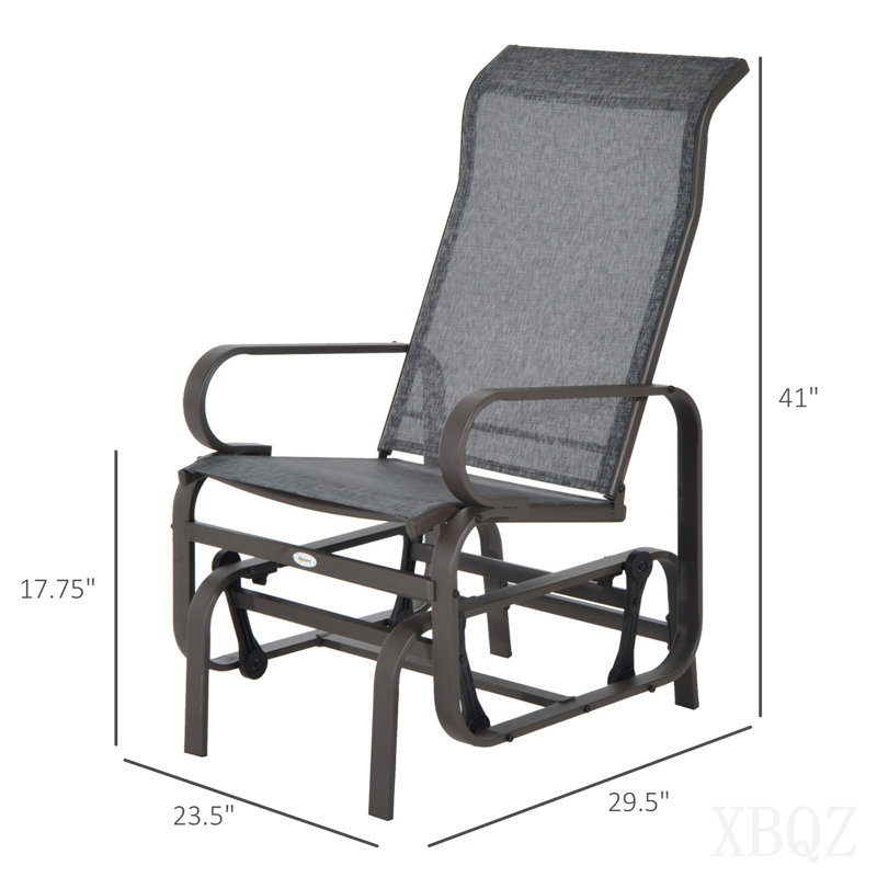 Fauteuil oscillant, chaise berçante