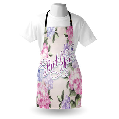 Floral Bib Apron