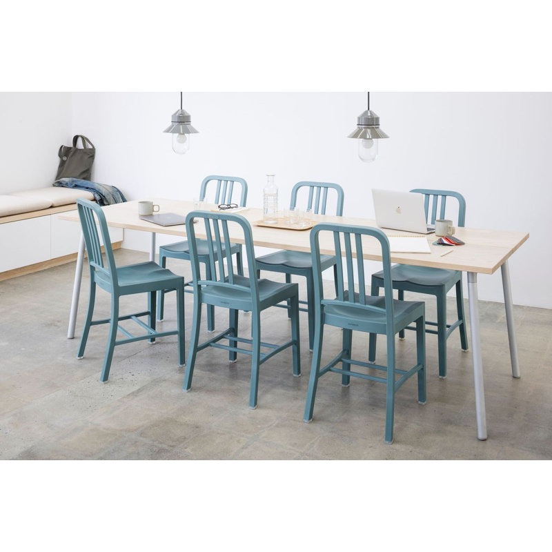 111 Navy® Side Chair by Coca-Cola, Snow