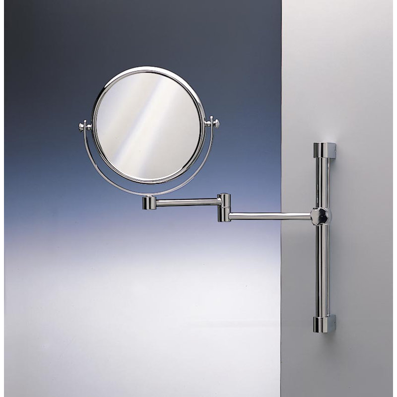 Metal Wall Mirror, Chrome