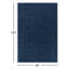 Tapis bleu marine touffeté à la main Mallory-1317375842