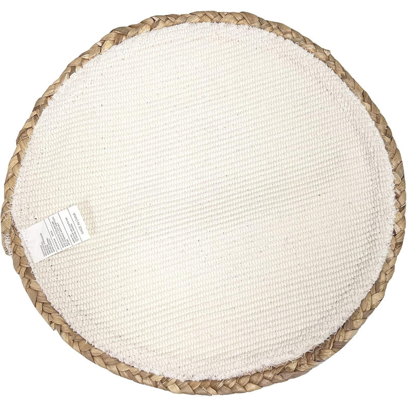 Ensemble de 4 napperons verts 13 po