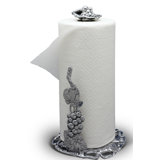 Grape Free Standing Paper Towel Holder