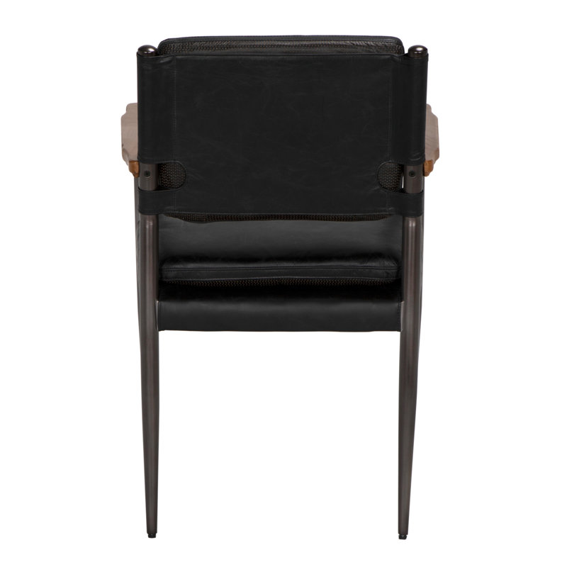 Wooster Leather Arm Chair