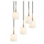 Luminaire suspendu grappe à 5 lumières Shults-2113489136-2113489138