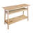 Offerman Camila Solid Acacia Console Table-1675261535