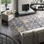 Hand-Knotted High-Quality Gray Area Rug