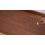 40.15" L X 5.11" W X 0.6" T Walnut Prefinished Solid Bamboo Plank Flooring, Tongue And Groove, 14 Pack (20 Sq.ft./Case)