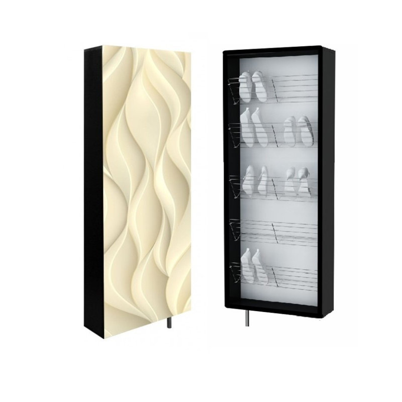 15 Pair Shoe Storage Cabinet