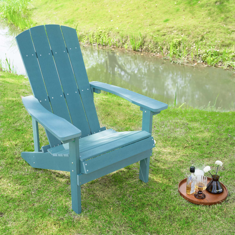 Chaises Adirondack en plastique résistant aux intempéries Chaises d'extérieur en plastique Adorondic convenant à tous les espaces extérieurs