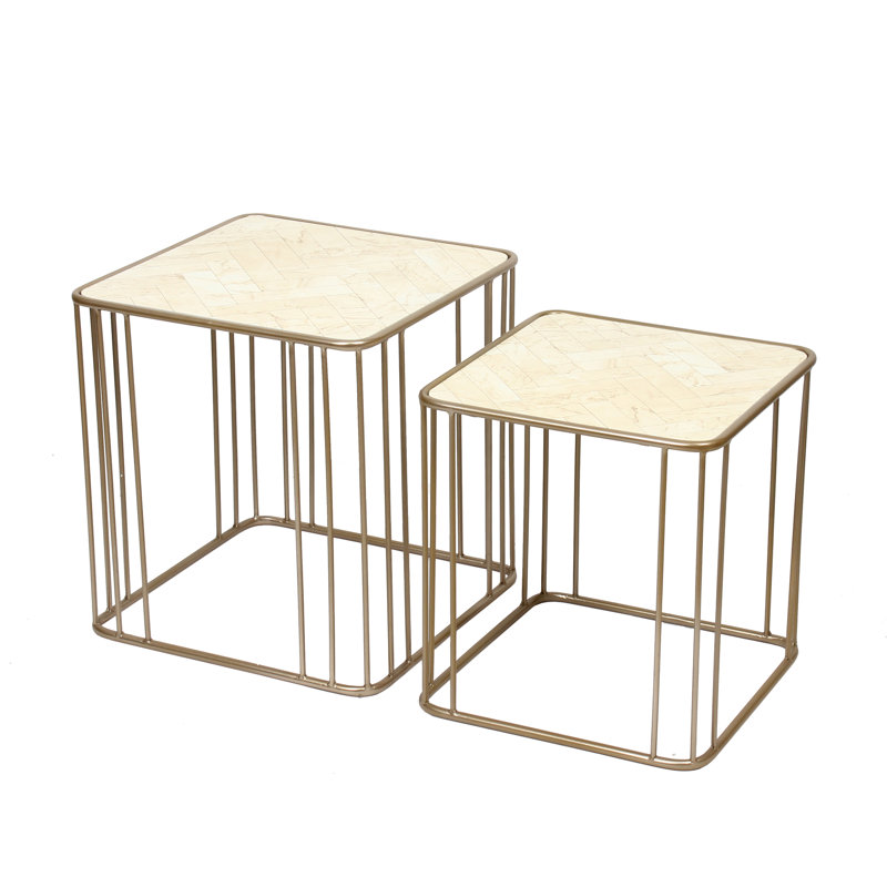 Tables gigognes Demi-Star