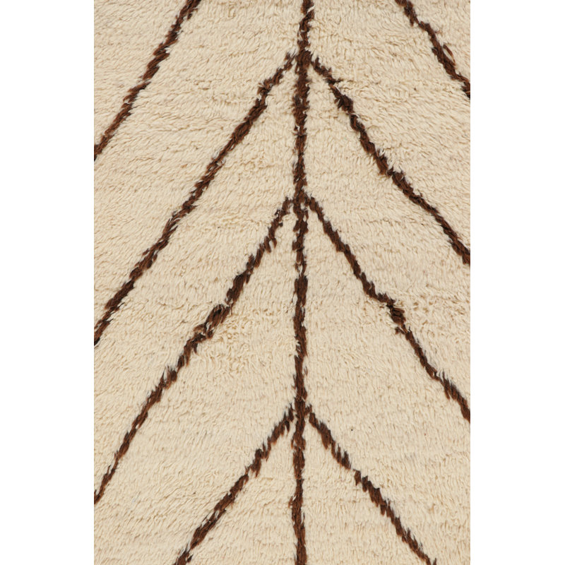 One-of-a-Kind 2'11”x5'8” Hand Knotted Area Rug