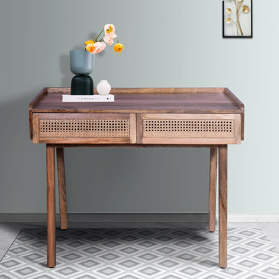 Hallenbeck Solid Wood Solid Wood Writing Desk