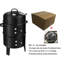 Four à braisier de style américain - chauffage uniforme pour un barbecue parfait à 360 degrés